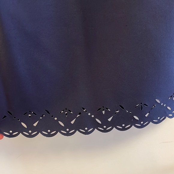 J. CREW navy sleeveless dress - Picture 5 of 7